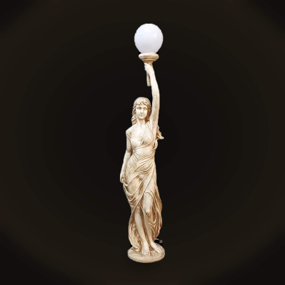 Liberty Orb Lamp