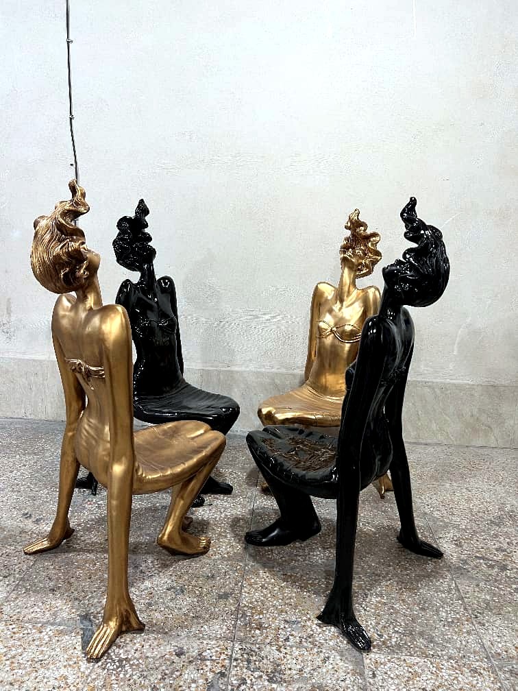 Silhouette Chairs (set 4)