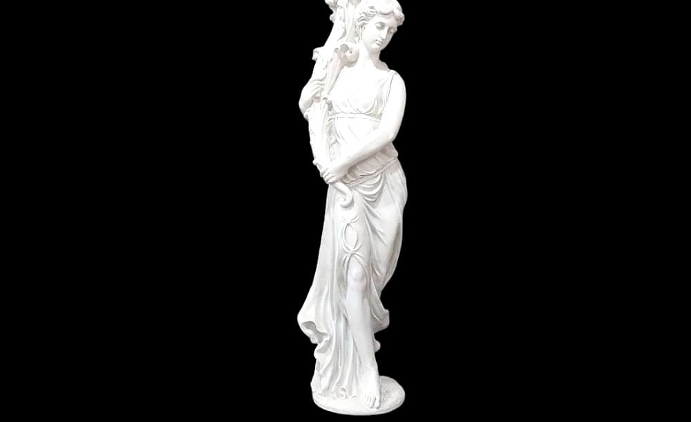 Muse with Lyre