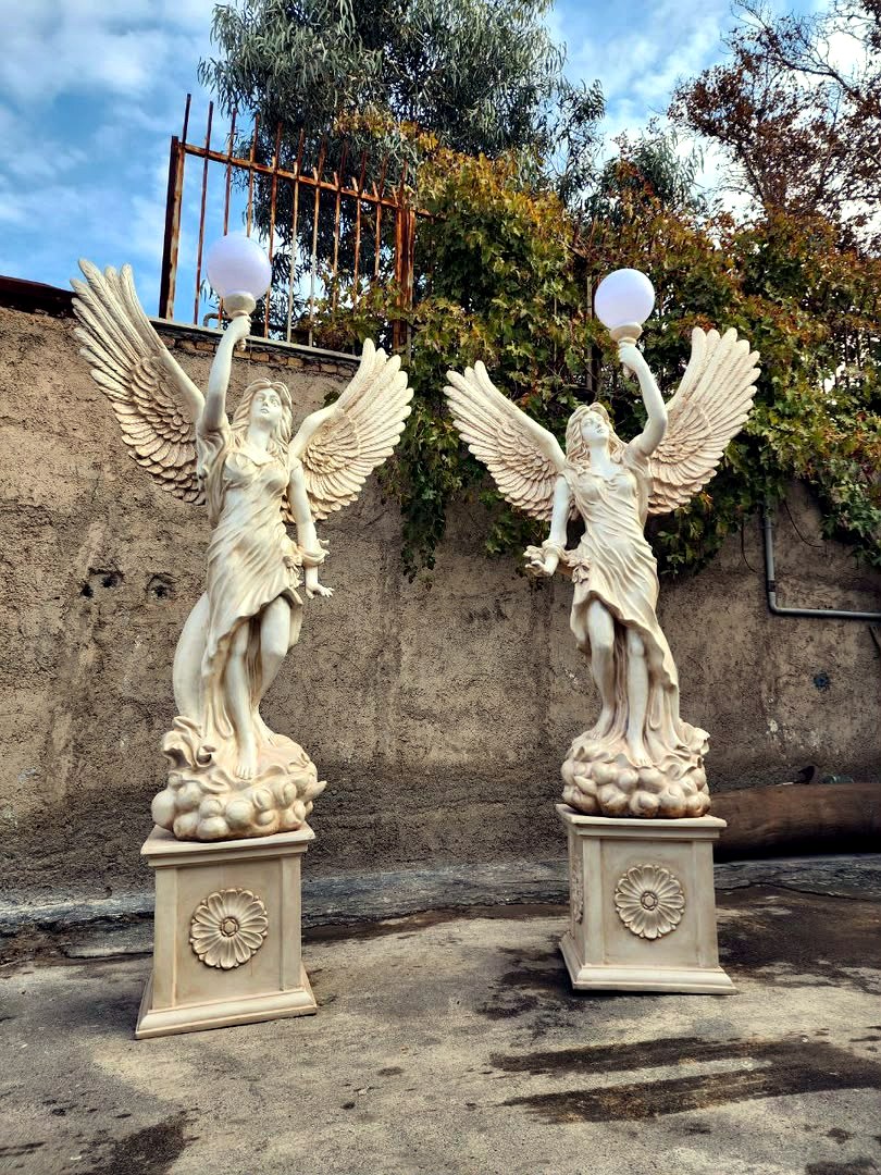 Angel Orb Lamps (pereche)